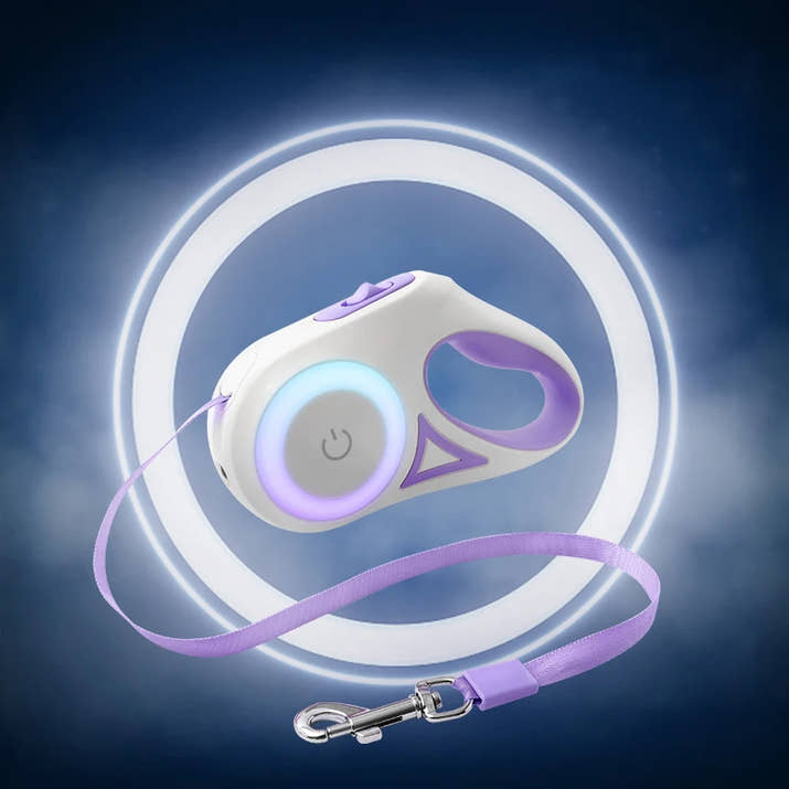 Correa led con linterna