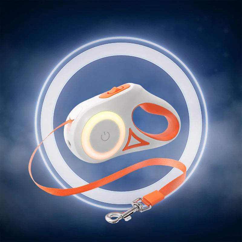 Correa led con linterna