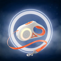 Correa led con linterna